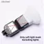 1 Cái Khuếch Tán Bounce Dome Silicon Mềm Mũ Flash Cho GODOX Nikon Sony Olympus Fujifilm Panasonic Yongnuo Speedlite Đẹp