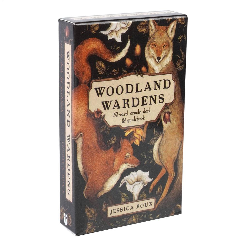 Woodland Wardens Oracle Cards Games Full English Friends Party Board Tarot Game Bói toán Fate Game saixit2vn