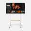 Giá treo tivi di động Hyperwork Aero Stand HPW-TVC02-WHT - Bảo hành chính hãng 24 tháng