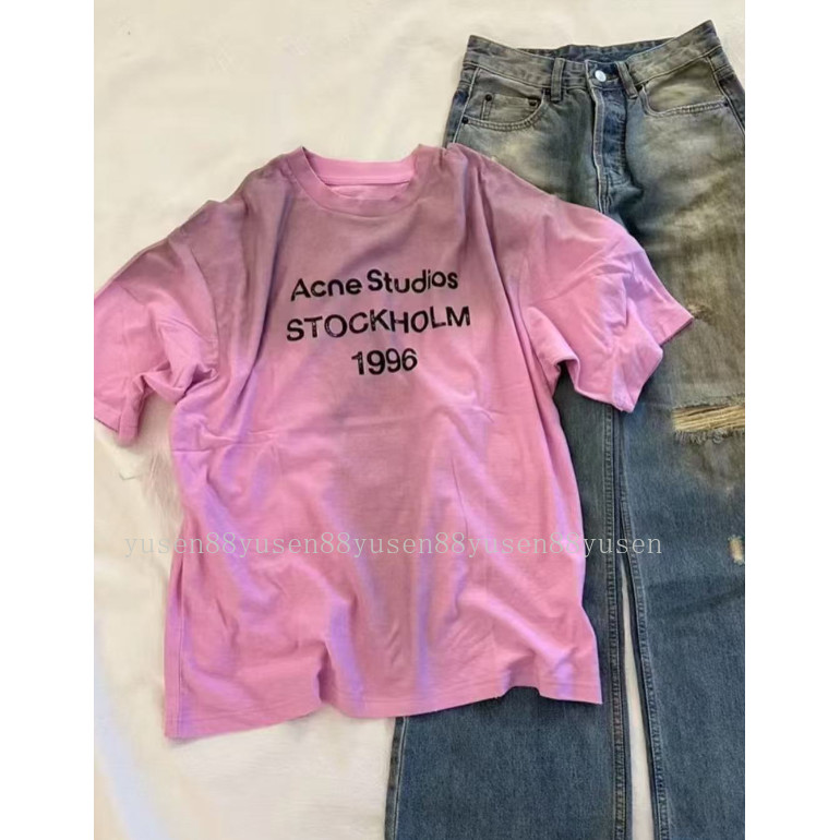 Áo thun cổ tròn tay ngắn unisex với logo retro từ serie 1996