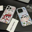 ốp lưng iphone Shin-chan và Himawari Cho Iphone 17 Iphone 11 Pro 12 13 14 15 16 7 xs xr Pro Max Plus