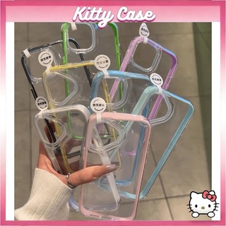 Bộ 3trong 1 khung silicon có thể tháo rời với các màu sắc cho iPhone 17/16/15/14/13/12/11 Pro Max Plus TPU Vỏ mềm Bảo vệ