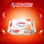 Khăn Giấy Ướt Huggies Có Mùi Dưỡng Ẩm Chiết Xuất CaCao Và Bơ Hạt Mỡ Cho Bé 72 Tờ - Bibomart