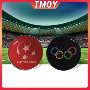Đồng xu ném trọng tài bóng đá chuyên nghiệp Pi Edge Finder cho trận đấu - TMOY
