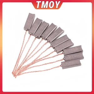 TMOY 10 CÁI 4.5X6.5X20mm Máy phát điện bằng đồng cao Bàn chải Carbon Bộ điều chỉnh máy phát điện cho BYD Mitsubishi TCS
