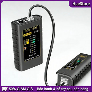 Máy test cáp mạng M469D kiểm tra cổng RJ45 RJ11 RJ12 - Máy kiểm tra mạng， Cáp mạng LAN，Đa năng