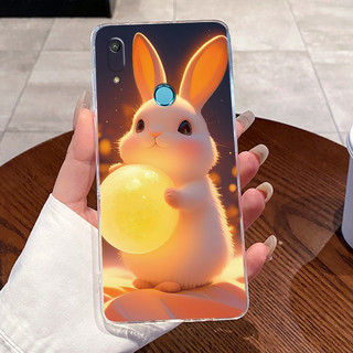 Ốp Lưng Cho Huawei Y6 2019 Y6s Y6 Prime 2019 Ốp Điện Thoại Thẩm Mỹ Sang Trọng Dễ Thương Thoáng Mát Bé Trai Bé Gái Trong Suốt Silicon Mềm Ốp Lưng
