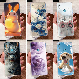 Ốp Lưng Cho Huawei Y6 2019 Y6s Y6 Prime 2019 Ốp Điện Thoại Thẩm Mỹ Sang Trọng Dễ Thương Thoáng Mát Bé Trai Bé Gái Trong Suốt Silicon Mềm Ốp Lưng