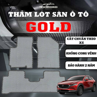 Thảm lót sàn ô tô Mazda CX30 TH Accessories cắt chuẩn form xe dễ dàng vệ sinh không ẩm mốc (full bộ có cốp)
