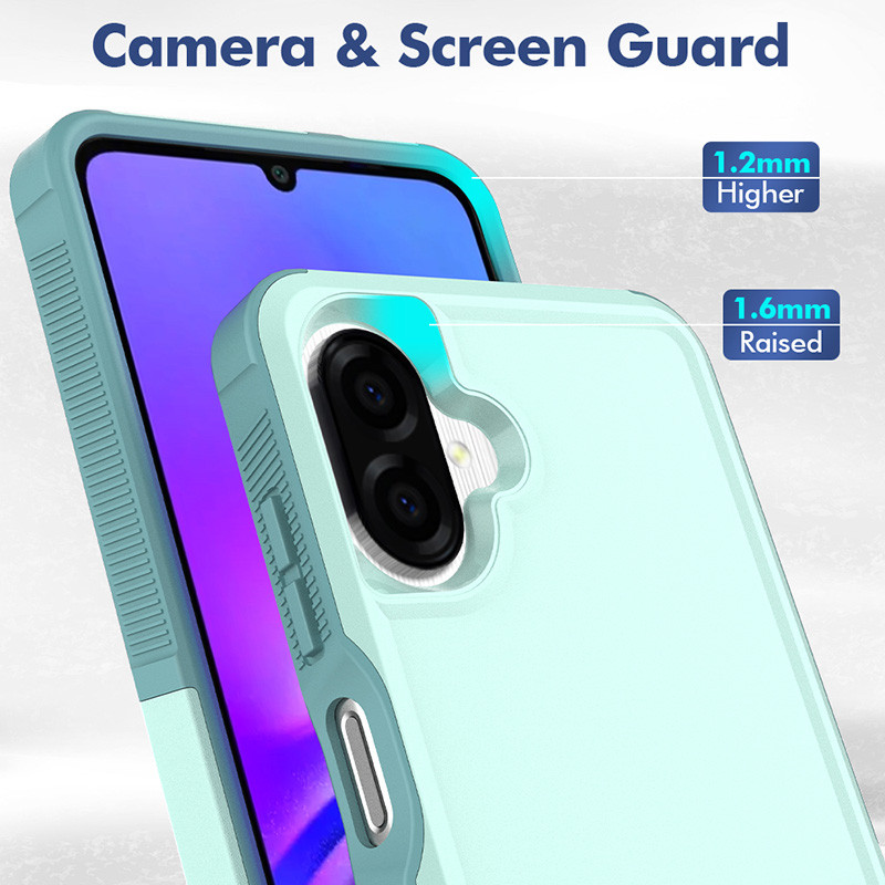 Ốp điện thoại chống sốc hạng nặng hai lớp dành cho Samsung Galaxy A07 4G