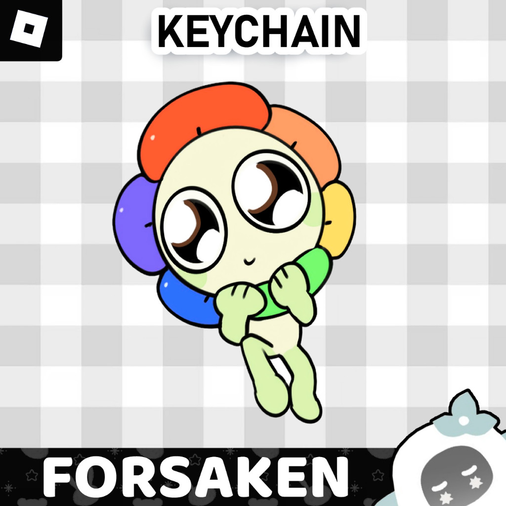 Ganci/móc chìa khóa Acrylic roblox Dandy's world-Toons Pack 2