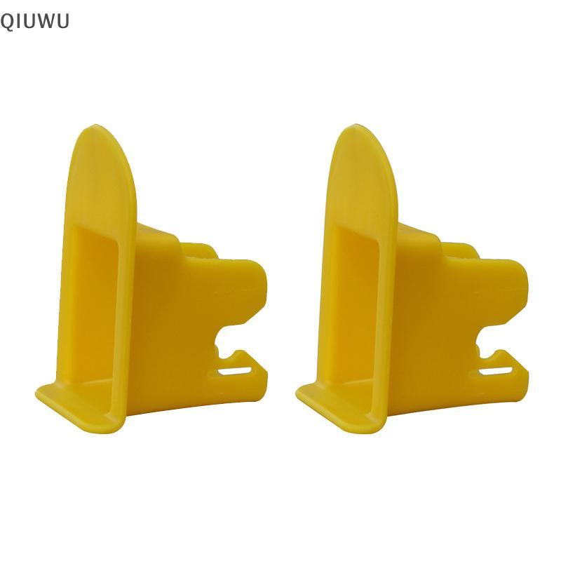 QIUWU 1 Cặp Ghế Ngồi Ô Tô ISOFIX Chốt Thắt Lưng Kết Nối Hướng Dẫn Rãnh Phụ Kiện An Toàn Ghế Nội Thất Ô Tô Cho Bé.