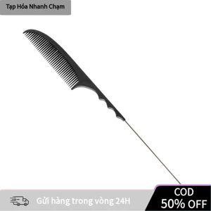 【COD】Lược mượt vòng cung kiểu cá mập, chất liệu bền, chải tóc không xoắn rối, tạo kiểu đa dạng cho nam và nữ tại nhà.