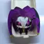 PS1 The Freak Circus Jester Pierrot Plushie Otome Game Hàng hóa Flat Bean Body Cotton Túi sang trọng Charm SP1