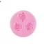 NS 3d hoa hồng silicone fondant khuôn trang trí bánh sô cô la đường thủ công khuôn nướng NS