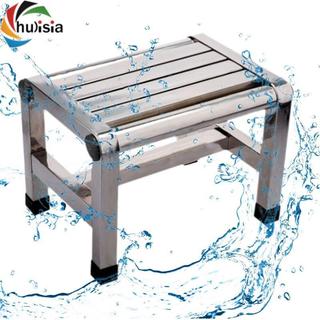 Ghế Tắm Ổn Định Chống Trơn Trượt Inox Nhà Vệ Sinh Ghế Inox Cho Phòng Tắm Nhà Bếp Phòng Ngủ Căn Hộ Nam Nữ