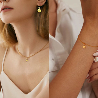Mặt dây chuyền đại dương cá heo với charm thép không gỉ và thạch thạch - Set 5 cái phù hợp làm quà tặng hoặc DIY vòng cổ