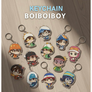 Ganci/Móc khóa Acrylic BoBoiBoy