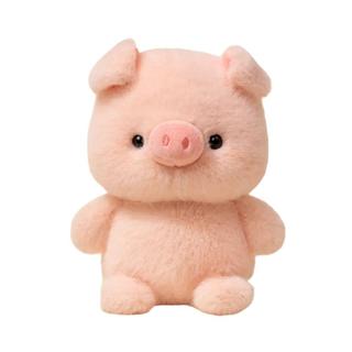 Búp bê đồng hành sang trọng JIGK, Gối động vật nhồi bông voi gấu, Kawaii Sang trọng siêu mềm 16cm Động vật sang trọng Bàn làm việc đồ chơi sang trọng