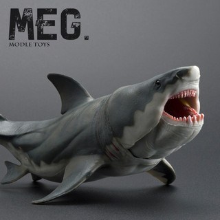 Thực Tế Lớn Megalodon Cá Mập Mô Hình Cổ Đại Dương Động Vật Giáo Dục Đồ Chơi Trang Trí Món Quà Hoàn Hảo Cho Bộ Sưu Tập