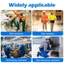 Miếng dán mũi thép công nghiệp Tấm bảo vệ chống va đập chống va đập cho xưởng xây dựng và sản xuất 2