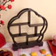 Khay trà hình hoa mai, decor đựng bánh kẹo hoa quả trang trí sự kiện tiệc cưới, nhà hàng, tiệc trà【30*30cm】