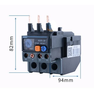 (Freeship) Relay nhiệt NXR dùng chung với Khởi động từ NXC đầy đủ các dãy, Hãng Chint ( Hàng chính hãng xuất khẩu)