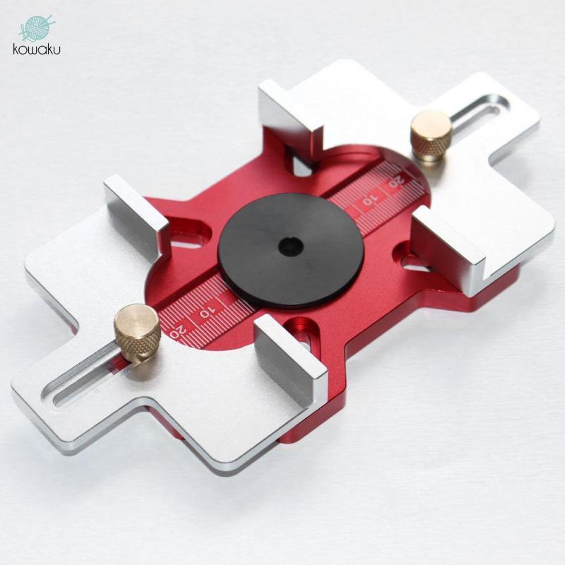 Đế định tuyến, Đế tông đơ xả, Jig đục lỗ hợp kim nhôm có tỷ lệ cho tủ