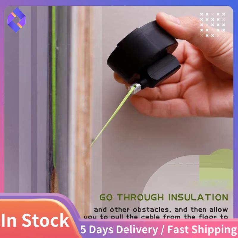 Hướng dẫn dây Snap 6M WireMag Puller Cáp ren từ tính thông qua công cụ hỗ trợ dây
