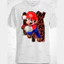 Áo thunSuper Mario hoạt hình dễ thương, mềm mại, phù hợp mùa hè