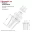 Hộp đựng sữa công thức trẻ em ZK Portable 80ml kèm 6 hộp đựng hàng trước VN