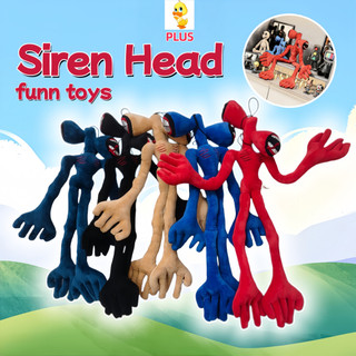 PLUS✨Siren Head Sang Trọng Búp Bê Phim Hoạt Hình Siren Head Sang Trọng Đồ Chơi Búp Bê Đáng Sợ Đồ Chơi Nhồi Bông Vui Nhộn Cho Bé Gái Và Bé Trai Quà Tặng Sinh Nhật Trẻ Em