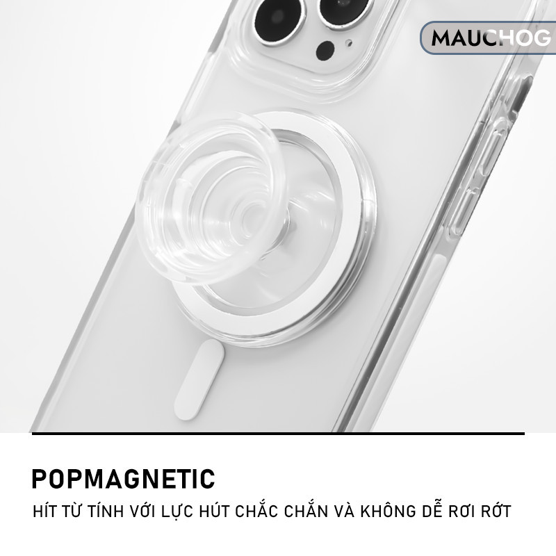 Giá Đỡ Điện Thoại Nhẫn Đeo iRing Hít Từ Tính Cho Điện Thoại iPhone 17 Pro Max 16 15 14 13 12