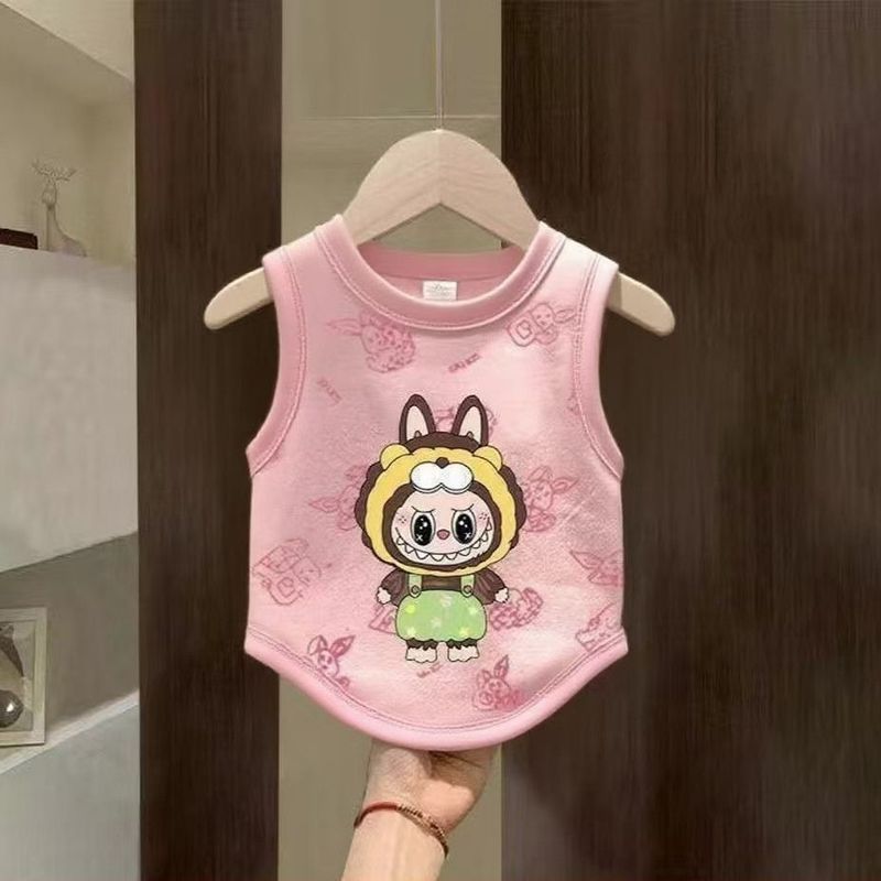 Mùa Hè Thú Cưng Quần Áo Mỏng Hoạt Hình Dễ Thương Labu Vải Quần Áo Thoáng Mát Chó Nhỏ Pomeranian Bichon Serina