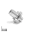 Kim Loại Vi Phân Ống Lọc Diff Locker Spool Cho TRXS 1 / 5 X-MAXX 6S 8S 1 / 6 XRT 8S RC Xe Nâng Cấp Phần Phụ Kiện