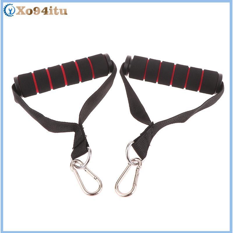 XOITU D-Ring Kim Loại Tay Cầm Cáp Hạng Nặng Có Móc Cho Yoga, Dây Điện, Phòng Gym VN