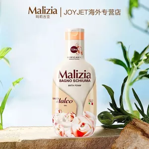 ❤️BÁN HÀNG TỐT NHẤT❤️Gel tắm nước hoa Malizia 1.000ml Gỗ đàn hương trắng tông màu ấm áp Hương thơm gỗ