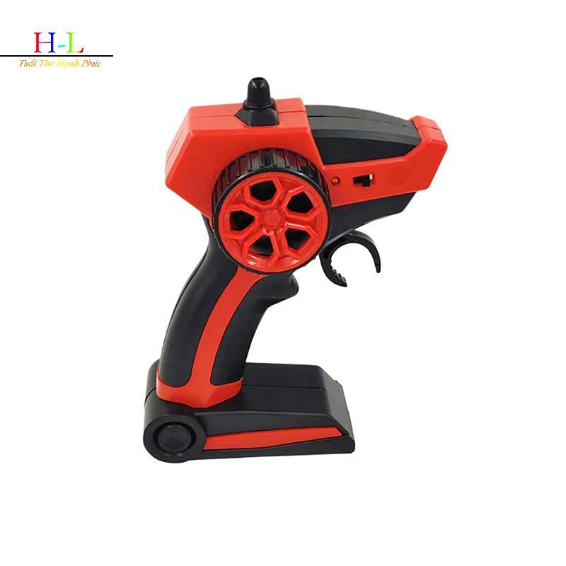 HL 1 Bộ DIY Điều Khiển Từ Xa Thuyền Ô Tô Xe Tăng Điều Khiển Từ Xa Bộ Phát Và Thu Ban 2.4G 4CH Cho Tàu Rc Xe Ô Tô LMWU