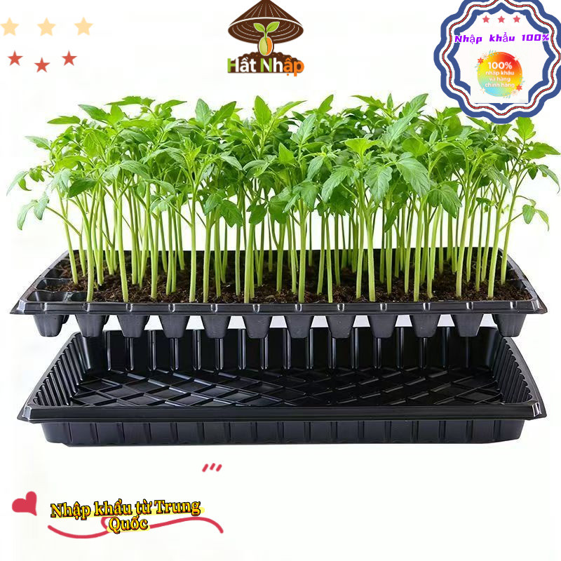 Khay ươm hạt giống cây trồng chuyên dụng, nhiều kích thước (bền dẻo, tiện lợi, chắc chắn)