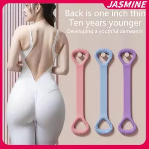 Dây kháng lực Jasmine Silicone cho Tập Thể Dục và Yoga Tại Nhà
