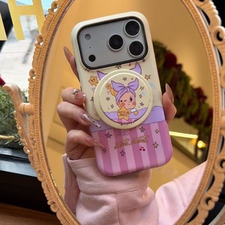 Ốp bảo vệ họa tiết Sleeping Star People cho iPhone 11 12promax 13pro15pro 15promax 14 14promax 14pro 16 pro max 16 plus 17 17promax ốp lưng hai trong một