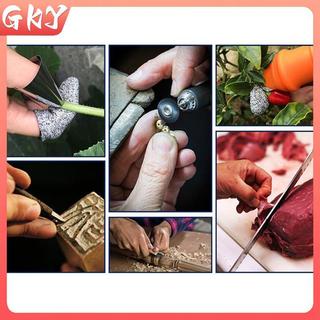 GKY 5 Chiếc Găng Tay Chống Cắt Găng Tay Ngón Tay Bảo Vệ Cấp 5 Hiệu Suất Cao GKY