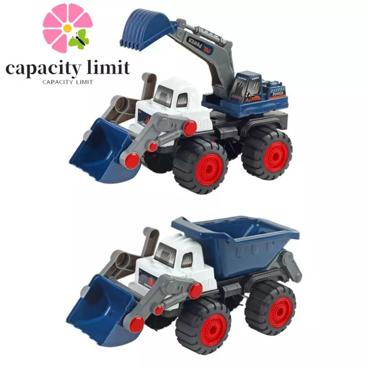 NĂNG LƯỢNG LIMIT Đồ chơi máy xúc, Đồ chơi Xe bán tải Đồ chơi trẻ em Kỹ thuật Đồ chơi ô tô, Đồ chơi xe tải thời trang Đồ chơi cổ điển ABS Đồ chơi máy ủi lớn Đồ chơi mô hình trẻ em