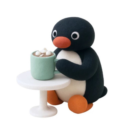 móc khoá penguitn chim cánh cụt noot noot meme
