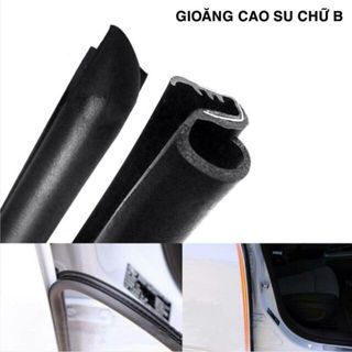 【COD】Gioăng cao su cột B dạng sợi dài, tự dính chắc chắn, phù hợp nhiều dòng xe, cải thiện rõ rệt chất lượng cách âm.