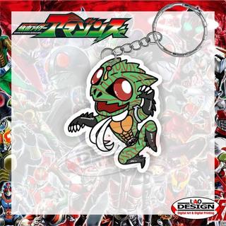 Gantungan Kunci Kamen Rider - Gantungan Kunci Akirlik - Gantungan Kunci Lucu - Kamen Rider Chibi -