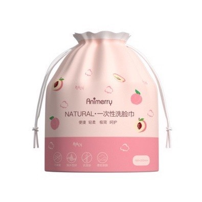 Khăn mặt khô dùng 1 lần cuộn tẩy trang, lau khô, lau uớt giấy Cotton lau mặt dùng một lần Mocco