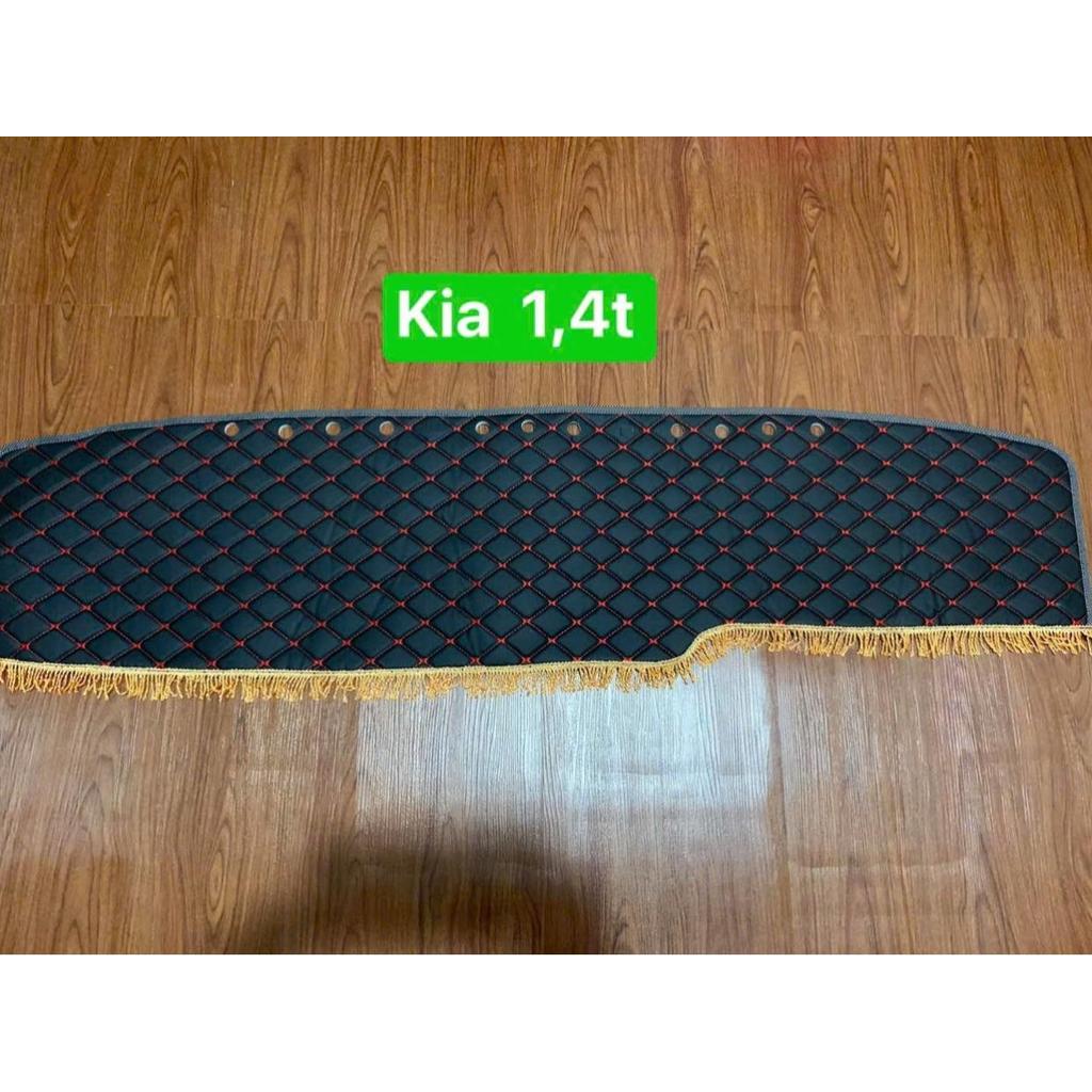 Thảm taplo da 6D trần trám dành cho các dòng xe tải chống nóng cách nhiệt tốt