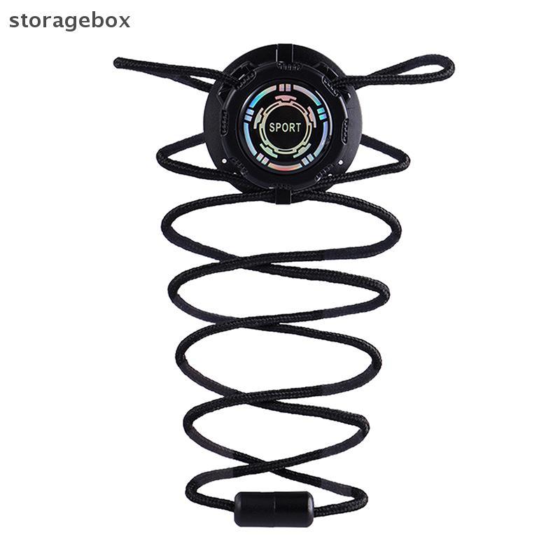[Hộp đựng] 1 Cặp dây tự động không buộc, ren xoay, phụ kiện sneaker, màu đen/trắng