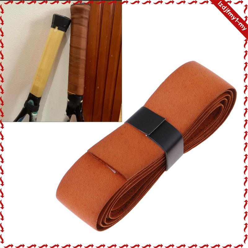 Leipupa Tennis Grip & Tennis Vợt Grip Tape - Tennis / Cầu lông / Pickleball Overgrip cho Vợt Tay cầm bằng da 1.1 Mét